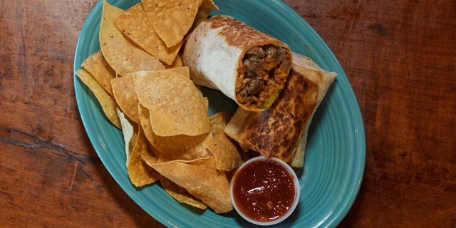 Handheld Burritos