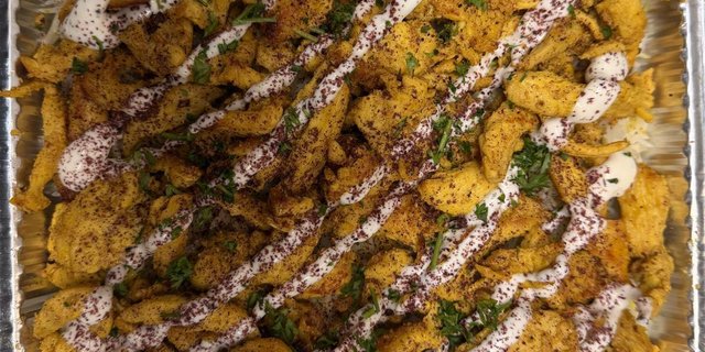 Chicken Shawarma Tray