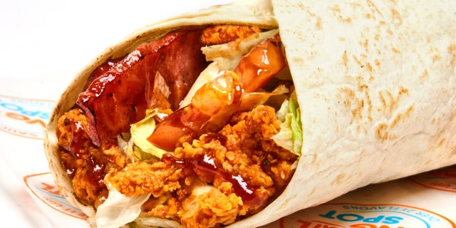 Chipotle Chicken Wrap Boxed Lunch