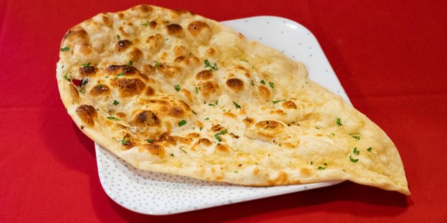 Garlic Naan