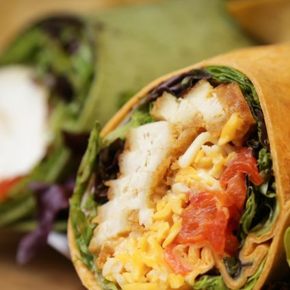Gourmet Wrap Platter