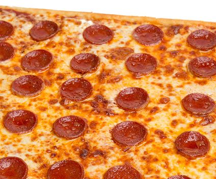 Thick-Cut Pepperoni Pizza