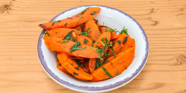 Moroccan Carrots