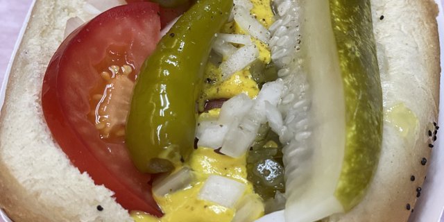 Hot Dog Tray