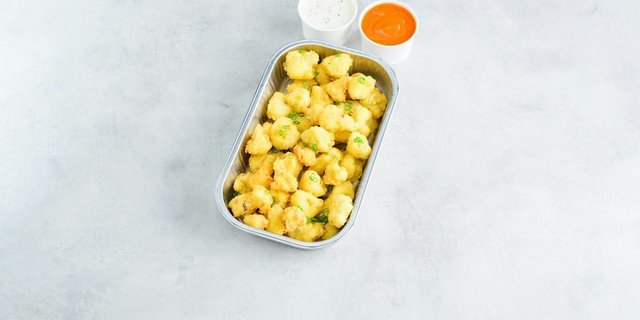 Crispy Cauliflower