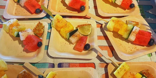 Fruit Skewer
