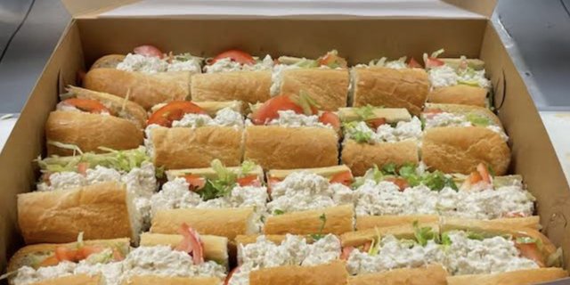 Cold Sandwich Tray
