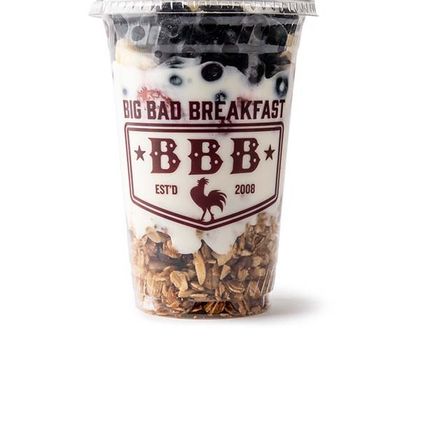 Homemade Granola & Yogurt