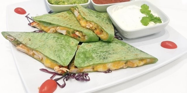Quesadillas