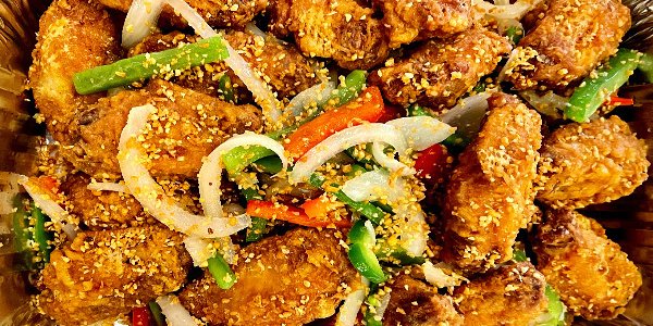Salt & Pepper Chicken Wings