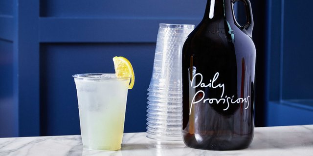 Lemonade Growler