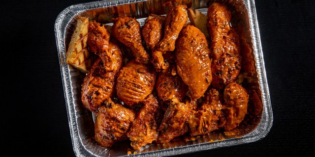 Fire-Grilled Mixed Chicken