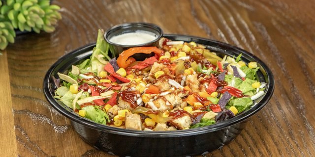 BBQ Chicken Salad