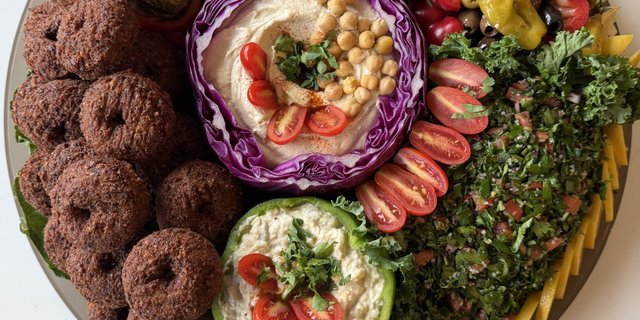 Vegetarian Platter