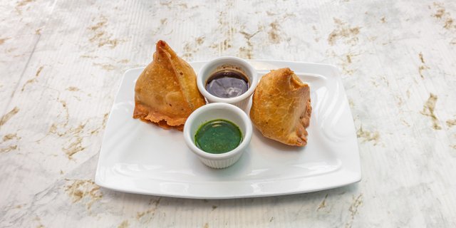 Vegetable Samosas