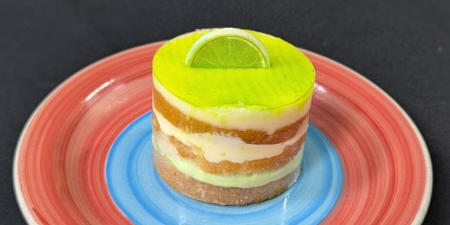 Key Lime Cake
