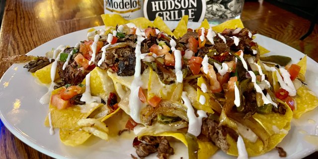 Philly Cheesesteak Nachos