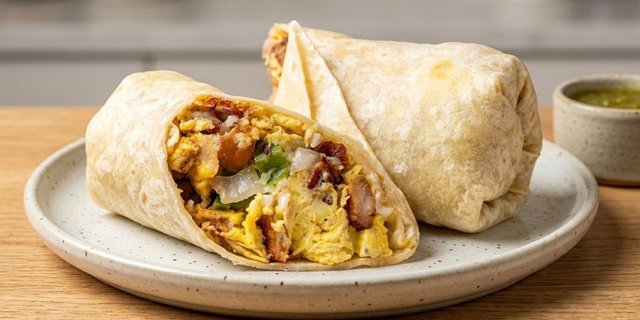 Breakfast Burritos