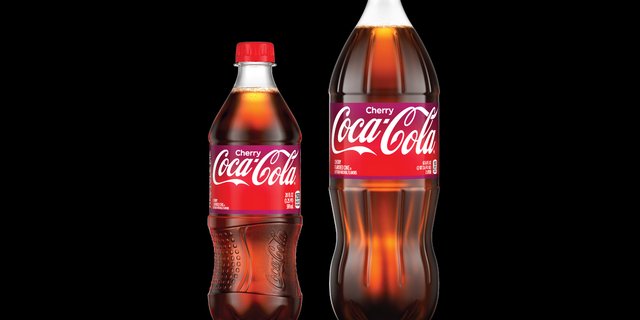 Cherry Coke - 20 Oz