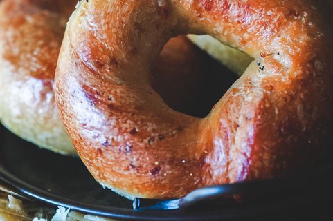 Asiago Bagel