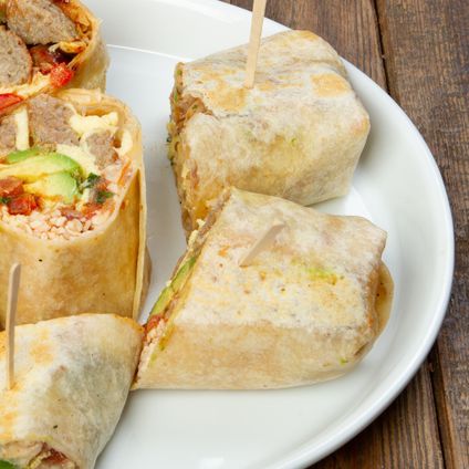 Breakfast Burritos