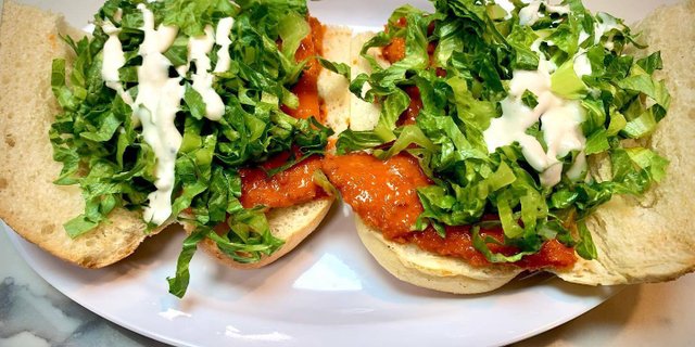 Buffalo Chicken Wedge