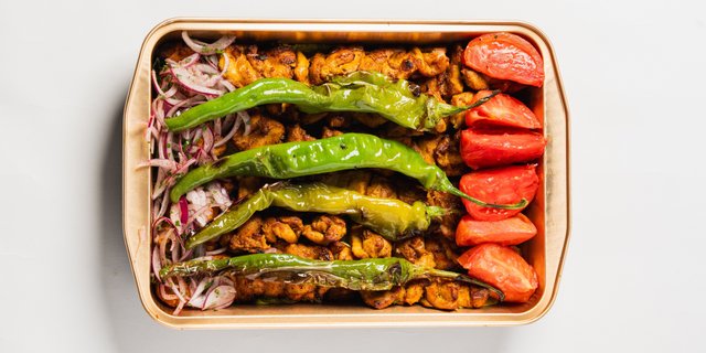 Chicken Shish Kebab Platter