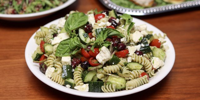 Greek Pasta Salad