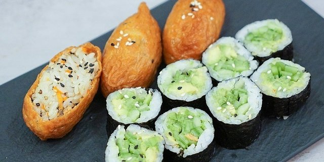 Vegan Sushi & Maki