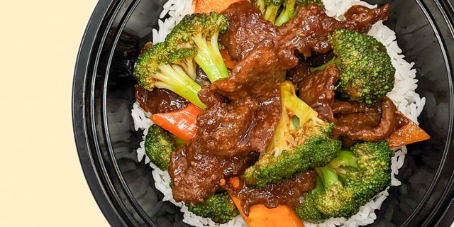Beef & Broccoli Tso Bowl