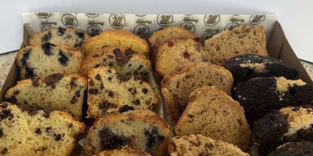 Assorted Muffins Box