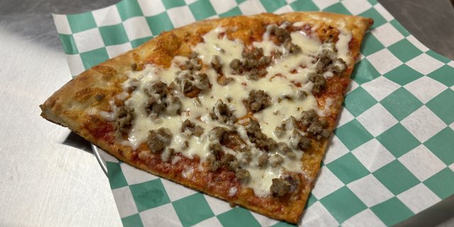 18" Large Sausage Pizza