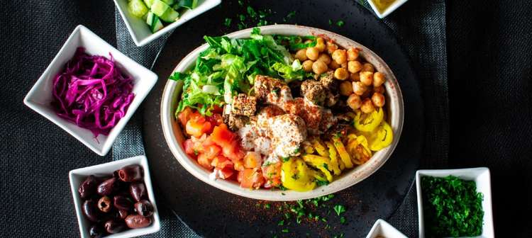 Olive U Mediterranean Grill
