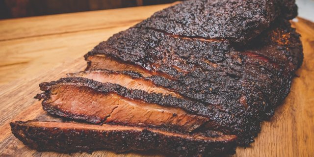 Texas Pit-Smoked Sliced Brisket