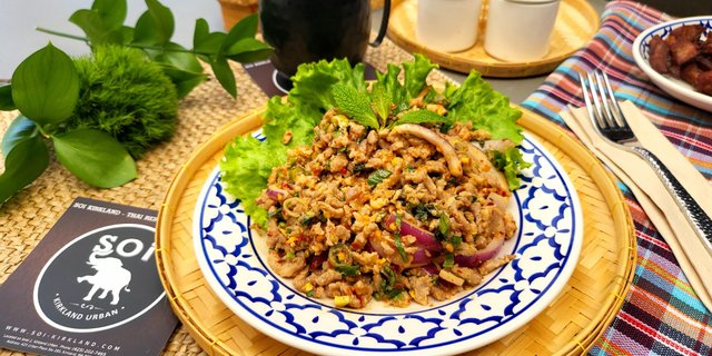 Minced Chicken Salad