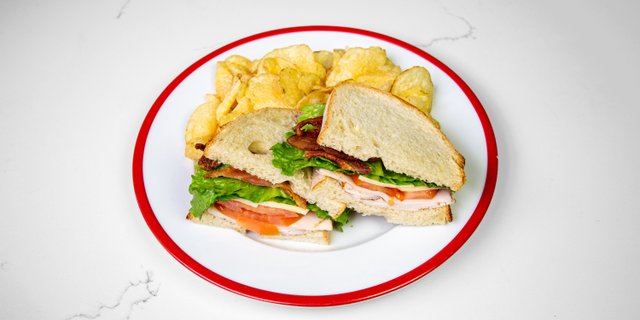 Turkey Club Sandwich Boxed Lunch