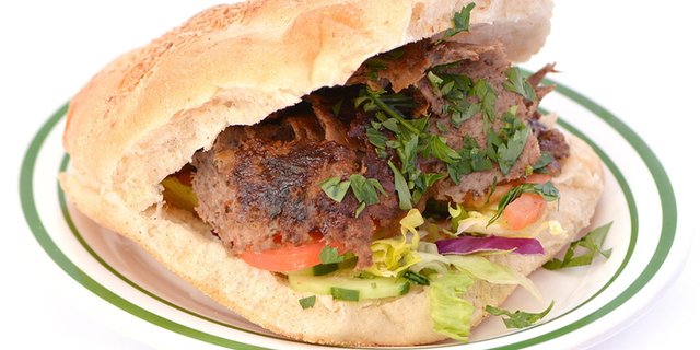 Lamb Adana Kebab Sandwich