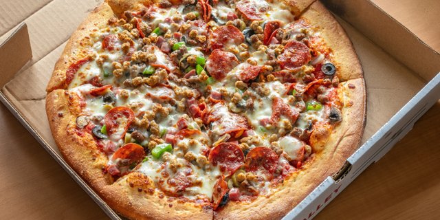 Meal Buster Pizza