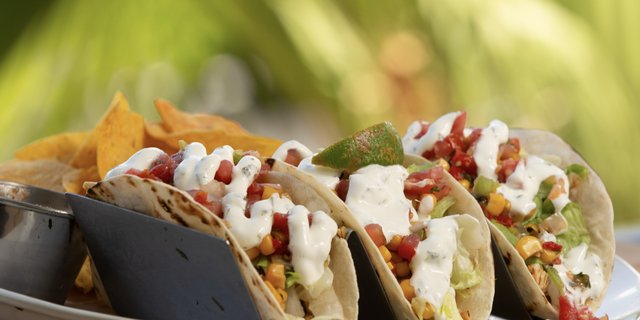 Chipotle Chicken Tacos