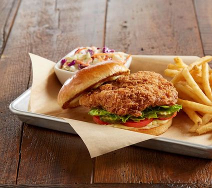 BJ's Classic Crispy Chicken Sandwich