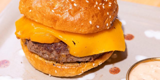Burger Tray