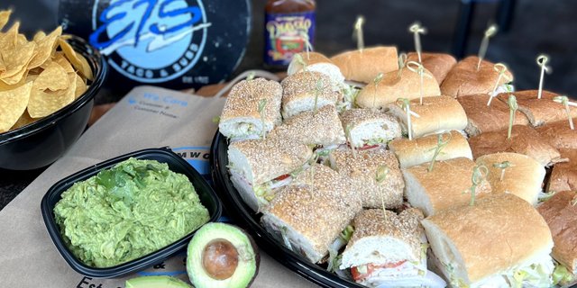 Turkey Sub Tray