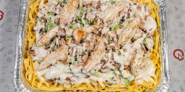 Chicken Fettuccine Alfredo