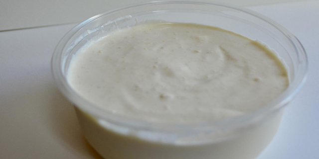Homemade Horseradish Dipping Sauce
