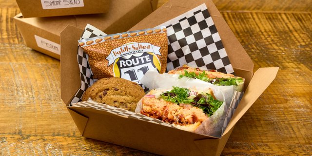 Sandwich Lunch Boxes