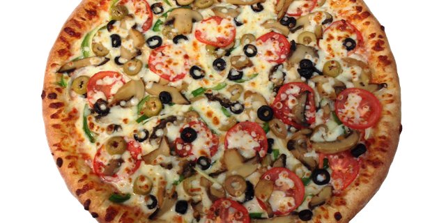 Wedgy's Veggie Pizza