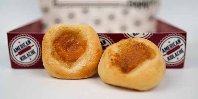 Peach Kolache