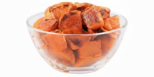 Maple-Kissed Sweet Potatoes