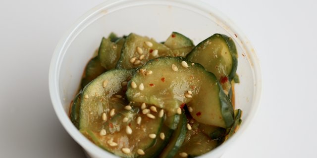 Marinated Cucumbers