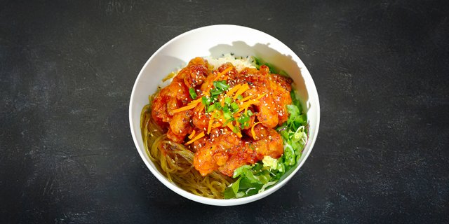Fried Chicken Bap (Chi-Bap)